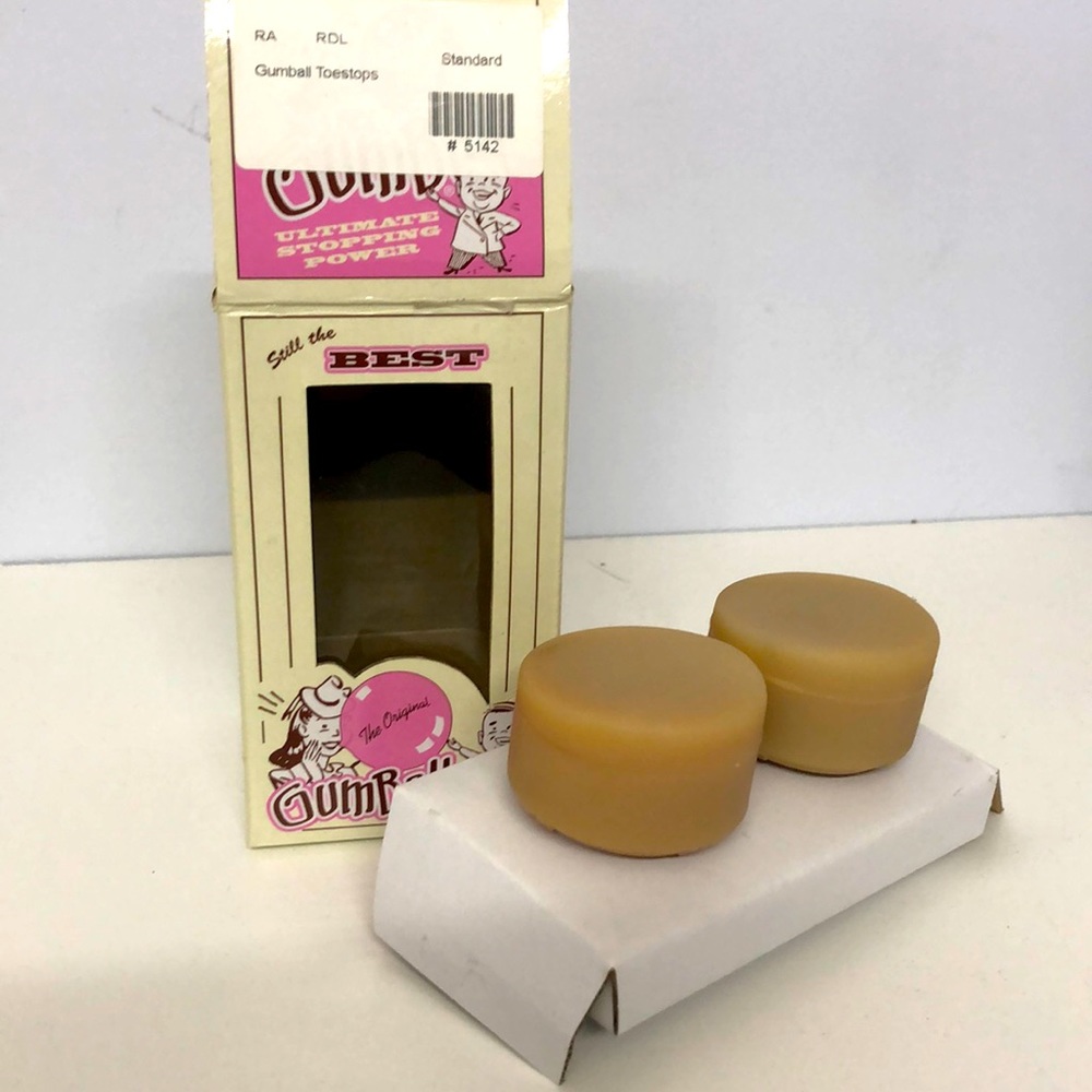 New Gumball toestops standard 30mm